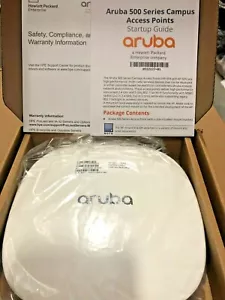 R2H28A Aruba AP-505 RW Unified Access Point 802.11AX Rest-of-World Non-US - Picture 1 of 5