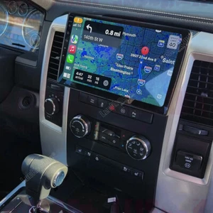 Carplay For Dodge RAM 1500 2500 2009-2012 Android 15 Car Radio GPS Stereo 10.1'' - Picture 1 of 22