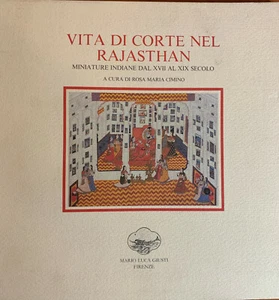 VITA DI CORTE NEL RAJASTAN MINIATURE INDIANE- 1985 ED GIUSTI (V) - Bild 1 von 1