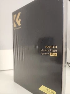 K&F Concept Square Filter System Pro Nano-X [O4] - Picture 1 of 3