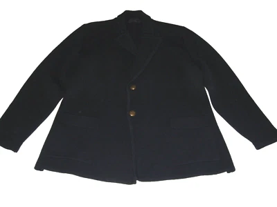 Suéter cárdigan de lana vintage Damon para hombre mediano Hong Kong Foto 1 de 4