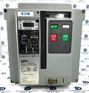 EATON MAGNUM MDS608 800 AMP, 3 PHASE, 600V, 120V TRIP UNIT POWER CRKT BREAKER - Picture 1 of 10