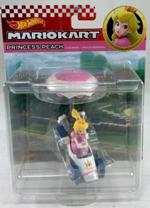 Hot Wheels PRINCESS PEACH Mario Kart Glider B-Dasher - Parasol 2021-NEW - Picture 1 of 2