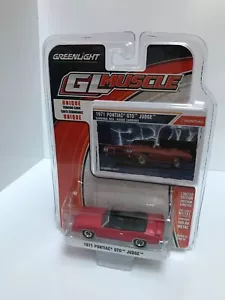 Greenlight Gl Muscolo 1971 Pontiac Gto Giudice 1/64 Raro - Foto 1 di 1