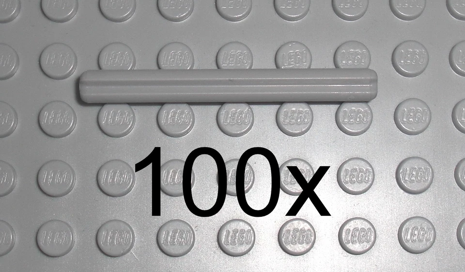 LEGO Technic - 100x Achse 5L / Axle 5 Kreuzachse Kreuzstange Technik Achs 32073 - Bild 1 von 1