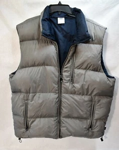 Chaleco acolchado Old Navy gris talla XL para hombre - Imagen 1 de 5
