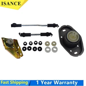 Gear Bush and Rod Kit Gearshift Linkage 5-speed for VW Caddy Golf Cabriolet - Picture 1 of 9