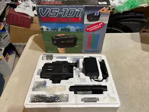 Vintage Electronic Still Camera Casio VS-101 80's Very Very Rare!!! - Picture 1 of 19