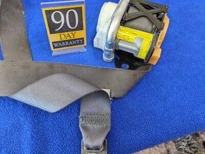 Conjunto cinturón seguridad gris lexus gx470, asiento delantero conductor lh 03-09 Foto 1 de 4