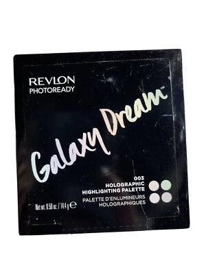 Revlon PhotoReady Galaxy Dream 003 Holographic Highlighting Palette New Sealed - Image 1 of 3