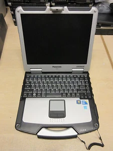 PANASONIC CF-31 CF-31HTB15FF MK1 Rugged Toughbook I5 2,4 4GB DDR3 TOUCHSCREEN W7 - Bild 1 von 12