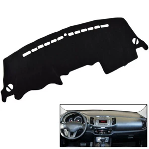 Cubierta de tablero Dashmat para Kia Sportage R 2011-2015 coche de conducción izquierda DNN - Imagen 1 de 3