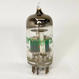 (1) Tested Strong Sylvania 6DJ8 Tube Date Code 244 EDD Vintage Twin Triode Tube - Picture 1 of 3