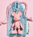 Baublebar Disney Mickey Mouse Bag Charm - Sport Edition / Pink - New