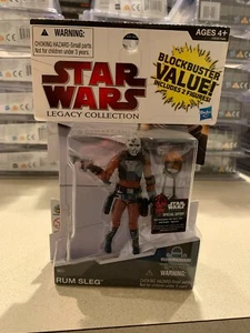 Star Wars Legacy BD09 Rum Sleg e BD12 Biker Scout Blockbuster Valore confezione da 2 - Foto 1 di 2