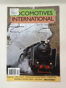 LOCOMOTIVES INTERNATIONAL - APRIL 2016 #101- 68 PG TRAINS TRAMS STEAM RAILWAY - Picture 1 of 2