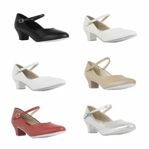 Tanzschuhe Damen So Danca CH791 Charakter Salsa Tango Latein Standard Tanz Schuh - Bild 1 von 7