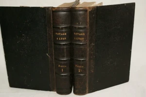 FORTIS - MALERISCHE UND HISTORISCHE REISE NACH LYON UND UMGEBUNG - 2.2.1821 EINBAND - Bild 1 von 4