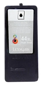 Cartucho de inyección de tinta negro Lexmark 44XL alto rendimiento 18Y0144 - Imagen 1 de 1