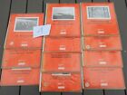 N°1. 11 anciens DOSSIERS RADIOVISION 1972 1973 complets EDUCATION NATIONALE