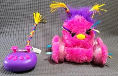 Botti RC Pink Bitzy Bot Girl Robot Remote Control Plush Pal - Image 1 of 4