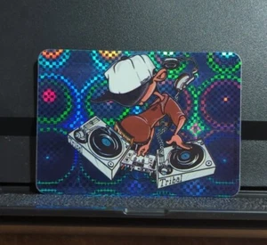 1996 Tribal Streetwear Vintage Stickers holographic sticker Card #7 of 10 - Picture 1 of 6