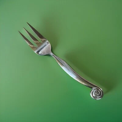 Tenedor de servicio Gibson EUROPA 18/10 acero inoxidable remolino cubiertos Foto 1 de 4