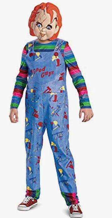Fantasia de Halloween infantil Chucky - Imagem 1 de 1
