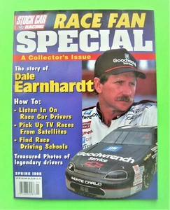 Raro 1996 The Dale Earnhardt SR. STORY - - - STOCK CAR RACING FAN EDICIÓN ESPECIAL - Imagen 1 de 9