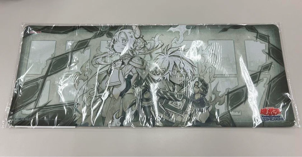 Yu-Gi-Oh Ecclesia Albaz Neuron Playmat RAGE OF THE ABYSS Official Japan NEW - Image 1 of 1