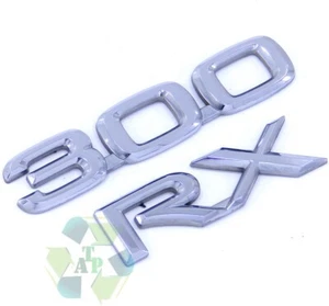 99 00 01 02 03 Lexus RX300 Trunk Liftgate Rear Script Emblem Nameplate Badge OEM - Picture 1 of 2