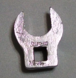 SNAP ON FCO24, 3/8" DRIVE, 3/4" CROWFOOT SOCKET / WRENCH. - Imagen 1 de 11