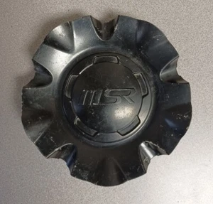 MSR Black Center Cap Hubcap PN 3211 USED - Picture 1 of 5
