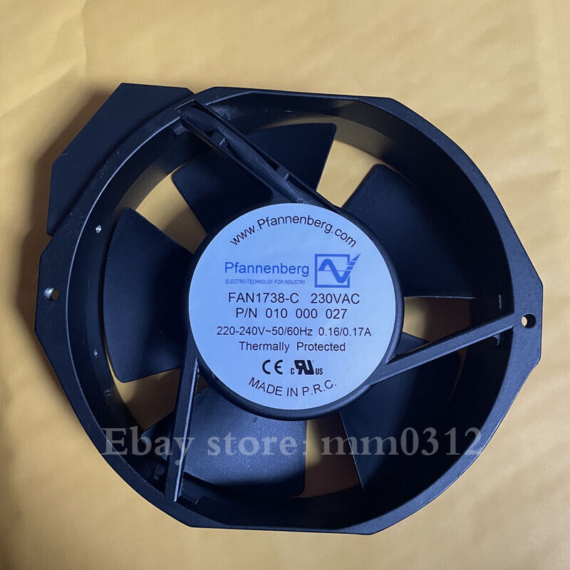 ETRI 129XR0281010 208-240V 120*120*38mm cooling fan | eBay
