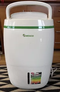 Meaco Platinum 20L Air Purifier & Dehumidifier White/Green - Energy Saving - Picture 1 of 12