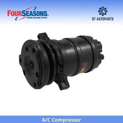 For 1983-1986 Chevrolet Camaro A/C Compressor 4 Seasons 1984 1985 - Image 1 of 4