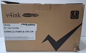 v4ink 011 CE505X, CF280X, CRG-120 Compatible Toner Cartridge High Yield ((NEW)) - Picture 1 of 5