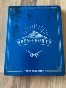STEELBOOK FARCRY 5 HOPE COUNTY + SOUNDTRACK - Imagen 1 de 4