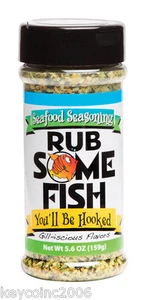Rub Some Fish Seafood Seasoning 5.6 oz 5785215 - Picture 1 of 1