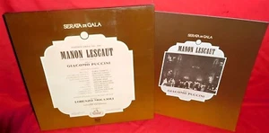 PUCCINI Manon Lescaut Molajoli 2 LP Box Set ITALY 1979 Mint- - Picture 1 of 1