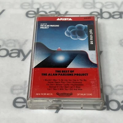The Best Of The Alan Parsons Project Cassette Arista # AC 8-8193. 1983.  - Image 1 of 4