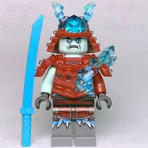 LEGO® Ninjago Blizzard Warrior Minifigure Samurai 70671 70676 70684 njo518 - Picture 1 of 3