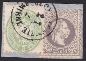 Austria Levante Mi.Nr. V 20+6 I MiF LLOYD AGENCIA SMIRNE Hallazgo BPP (1794) - Imagen 1 de 4
