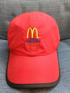 McDonalds Coca Cola LPGA Championship Golf Hat Hook And Loop Adjustable - Picture 1 of 7