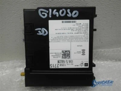 Audio Equipment Radio Receiver With Cue ID 13592804 Fits 13-14 ATS 1062818 - Image 1 of 4