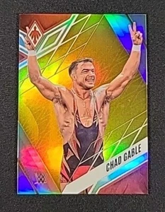 Chad Gable 2023 Panini Chronicles PHOENIX #/10 GOLD SSP Card #311 WWE WRESTLING - Picture 1 of 9