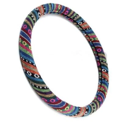 Cubierta Volante Coche Transpirable Antideslizante 15 pulgadas Fibra Accesorios Foto 1 de 4