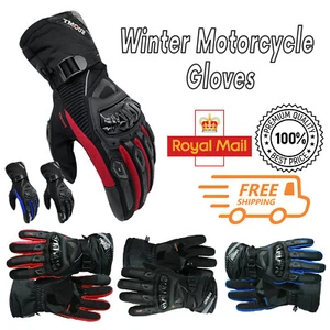 Guante de moto con nudillo protección para dedos toda temporada equipo de motociclismo - Imagen 1 de 15