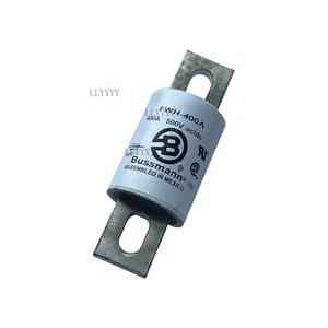 1PC ORIGINAL Bussmann FWH-400A FWH400A FWH ( 400A ) 500V Fast Acting Fuse - Picture 1 of 1