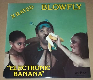 BLOWFLY Electronic Banana LP 1984 US Oops Original Masterdisk Electro Funk You - Bild 1 von 5
